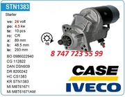 Стартер Case,  Iveco 504025884