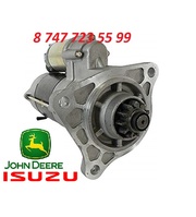 Стартер Isuzu 6wg1,  6wa1,  John Deere 1811003414