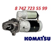 Стартер на дизель генератор Komatsu 600-813-4933