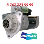 Стартер на мини погрузчик Doosan