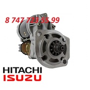 Стартер Hitachi ZX160,  ZX120,  Isuzu 4BG1 0-24000-3123