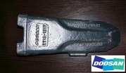 Коронка 2713-1217rc на экскаватор Doosan 220