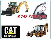 Топливная подкачка на Cat 432