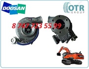 Турбина Doosan Dx340,  Dx300 65.09100-7098