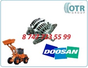 Генератор на погрузчик Doosan DL160 K9003360