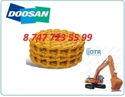 Гусеничная цепь на Doosan Solar 340 272-00062A