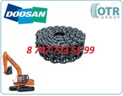 Гусеничная цепь на Doosan DX180 LC,  DX160LC K1029370