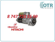 Стартер на экскаватор Hitachi Zx210,  4hk1 8980019150