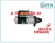 Стартер на двигатель Isuzu 6wg1,  6wa1 1811002761