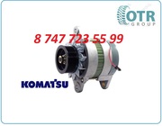 Генератор на экскаватор Komatsu Pc750 600-825-6370