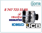 Генератор на двигатель Isuzu 4hk1 8-98092-116-0