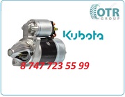 Стартер на экскаватор Kubota kh21 m002t42382