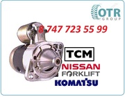 Стартер на кару tcm,  Nissan,  Komasu 2330036900