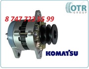 Генератор на экскаватор Komatsu Pc300-6 600-825-3150