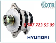 Генератор на экскаватор Hyundai 210 21ea00040