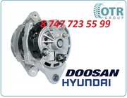 Генератор на экскаватор Doosan,  Hyundai 390050