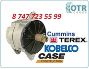 Генератор Case,  Kobelco,  Terex 3603853RX