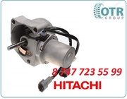 Мотор управления подачи топлива на экскаватор Hitachi 4614911