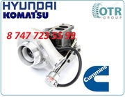 Турбина на экскаватор Komatsu,  Hyundai 4039967