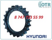 Звездочка на экскаватор Hyundai R305 81n8-10010