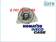 Генератор Iveco,  komatsu wb93r,  wb97r 0986080070