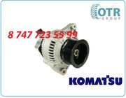 Генератор на экскаватор Komatsu pc210 600-861-3410