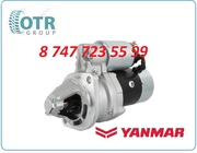 Стартер Yanmar 129953-77010