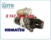 Стартер Komatsu pc300-7 600-813-8810