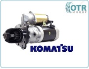 Стартер Komatsu Pc300-7 600-863-8110