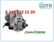 Стартер на комбайн John Deere Re520634