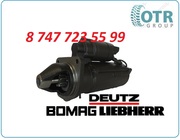 Стартер Deutz,  Bomag,  Lierbherr 01182933