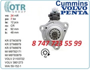 Стартер Cummins,  Volvo Penta M009t83879