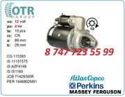 Стартер Perkins,  Atlas Copco 2873B056