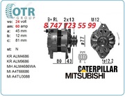 Генератор на экскаватор Cat 320b A004tu3088