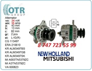 Генератор на New Holland Me049321