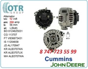 Генератор John Deere 0124625031