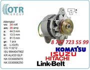 Генератор на кару Komatsu Fd45 0-33000-5670