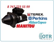 Стартер Perkins,  Terex 2873K631