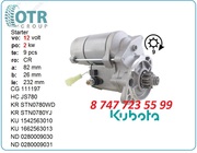 Стартер на экскаватор Kubota rx503s 1g911-630121