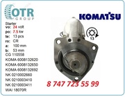 Стартер на бульдозер Komatsu d50 600-813-2650