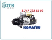 Стартер Komatsu 600-813-9910