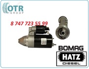 Стартер Hatz,  Bomag 50483500