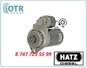 Стартер Hatz 1d60 0986018080