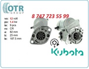 Стартер Kubota 19616-63010