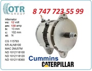 Генератор Cummins Isx 12 вольт 101211-8110