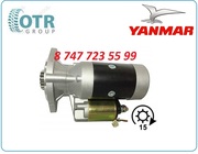 Стартер Yanmar 3tnv88 129400-77012