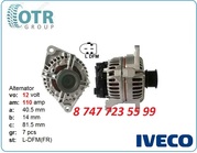 Генератор Iveco 504009977