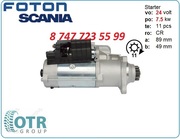 Стартер foton 0001261015