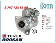 Стартер Terex 8200222