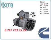 Стартер Cummins qsb 3.3 428000-6801